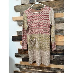 Gudrun Sjoden tunic dress boho size small